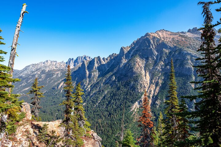 North Cascades Self-Guided Driving Audio Tour