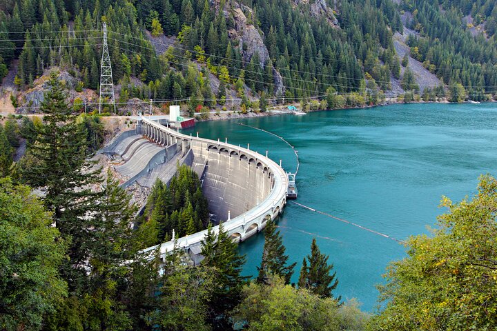 North Cascades Self-Guided Driving Audio Tour