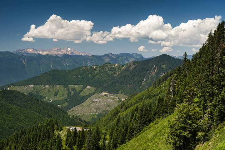 North Cascades Self-Guided Driving Audio Tour
