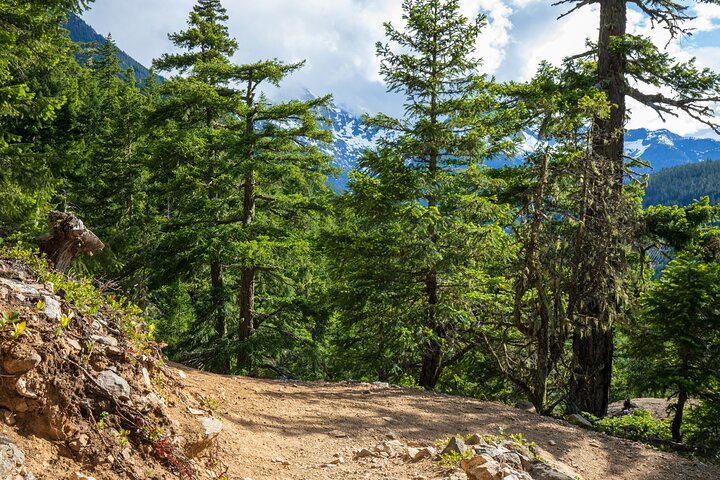 North Cascades Self-Guided Driving Audio Tour