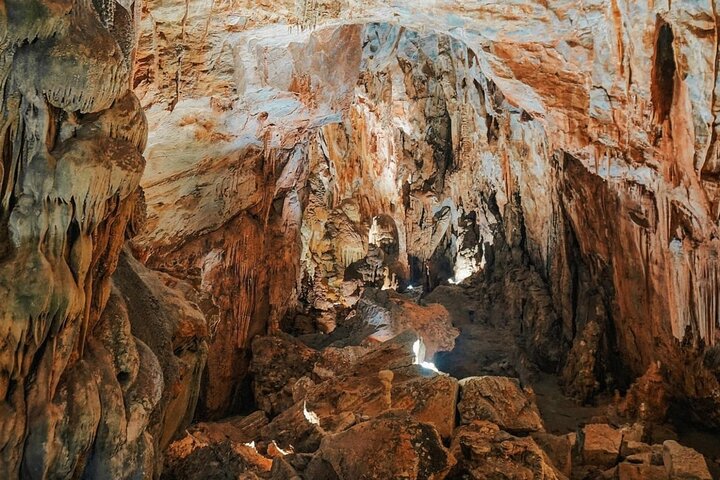 Phong Nha Cave and Paradise Cave: Guided Boat Tour & Exploration