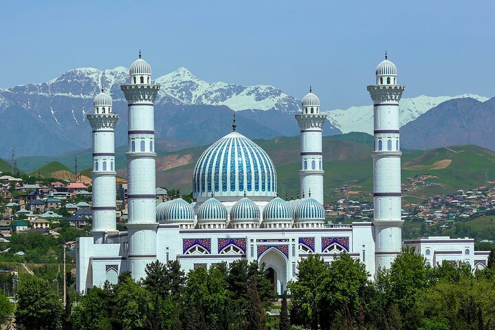 Private Dushanbe Guided Tour