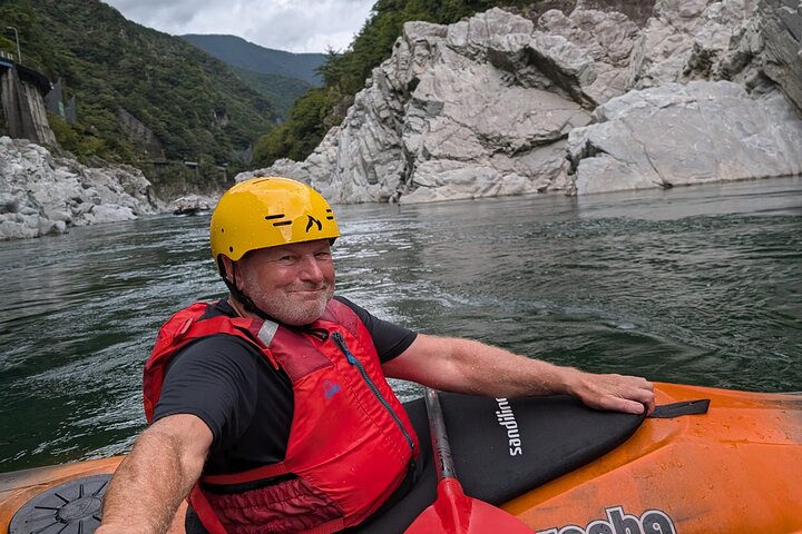 Iya Valley:Guided Kayaking Tour