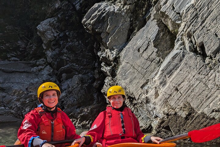 Iya Valley:Guided Kayaking Tour