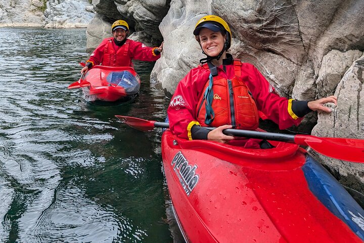 Iya Valley:Guided Kayaking Tour