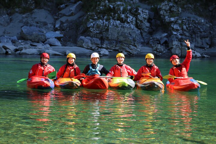 Iya Valley:Guided Kayaking Tour