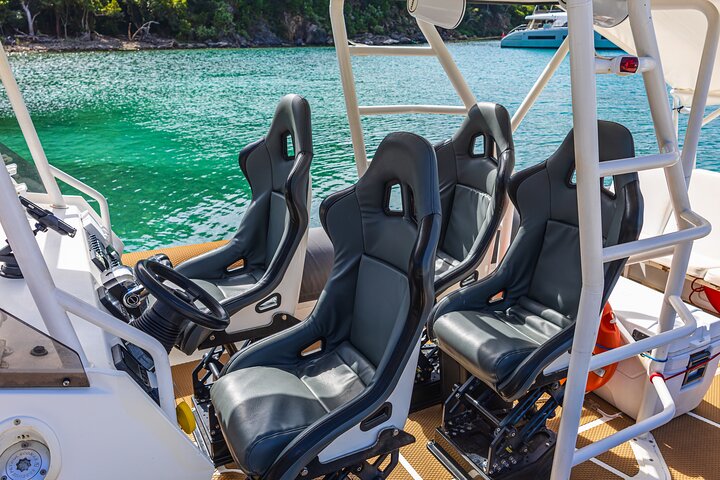BVI Apotheoseas boat charter 38ft, Full Day / Half day trips