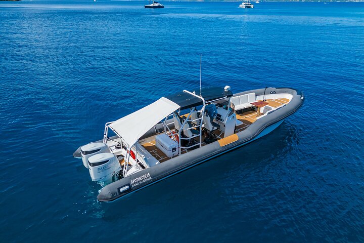 BVI Apotheoseas boat charter 38ft, Full Day / Half day trips