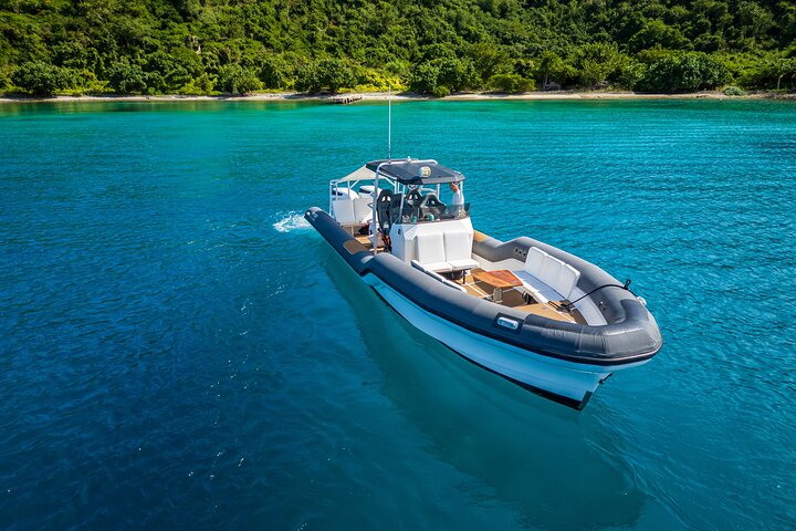 BVI Apotheoseas boat charter 38ft, Full Day / Half day trips