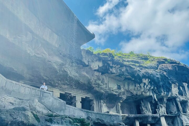 Skip-the-queue private Ajanta & Ellora 2-Day Tour