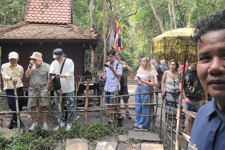 2-Days in temples and other areas