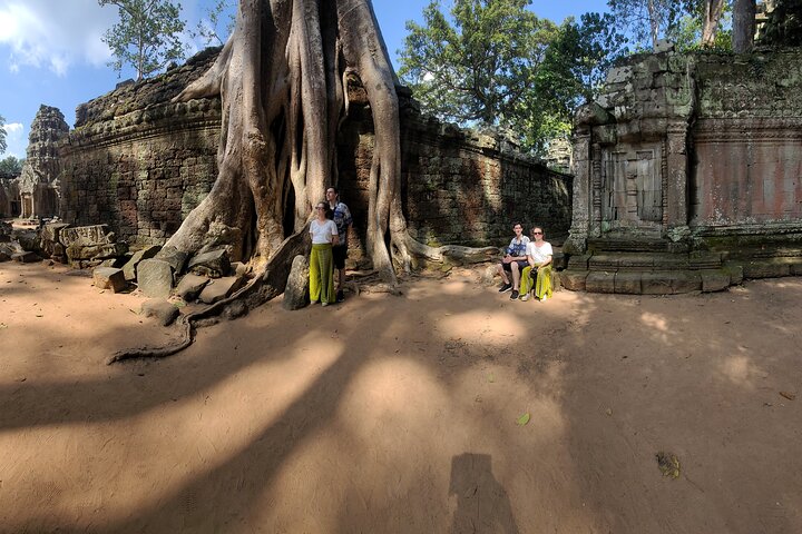 2-Days in temples and other areas
