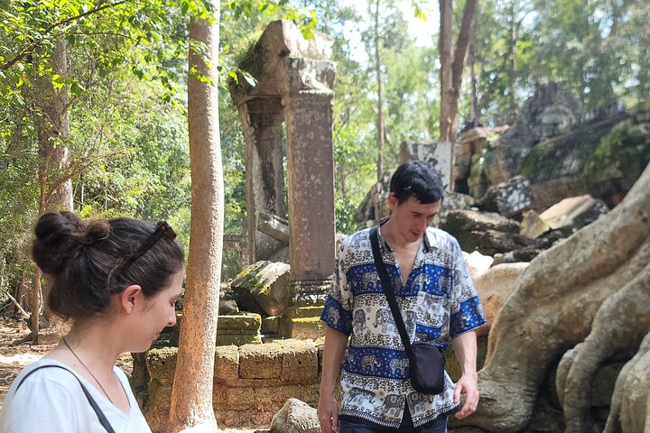 2-Days in temples and other areas