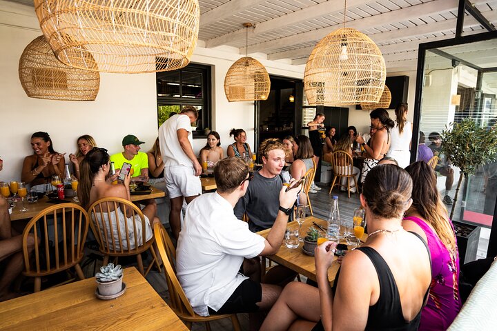 Bottomless Brunch Thursday's at Nio Fusion, Ios Island
