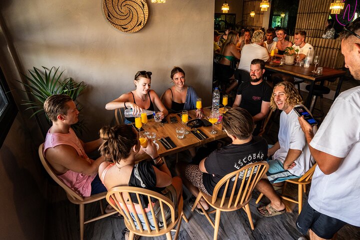 Bottomless Brunch Thursday's at Nio Fusion, Ios Island