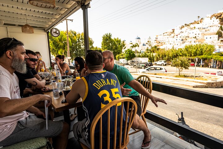 Bottomless Brunch Thursday's at Nio Fusion, Ios Island