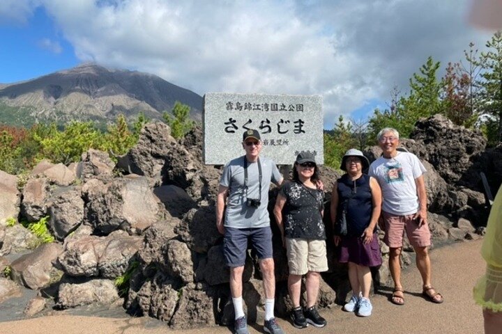 Kagoshima Shore Excursion: Custom Car Tour, Licensed Guide