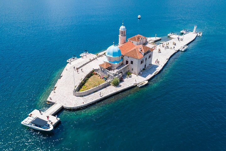 Full-Day Boka Bay Cruise Tour from Budva with Guide
