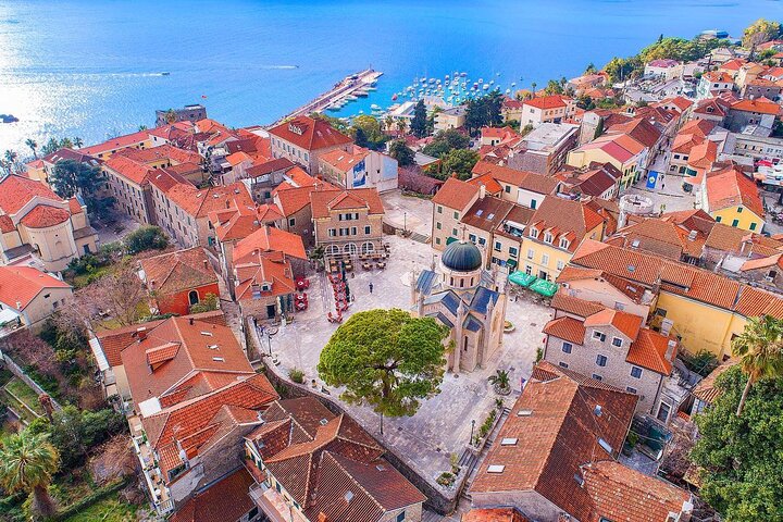 Full-Day Boka Bay Cruise Tour from Budva with Guide