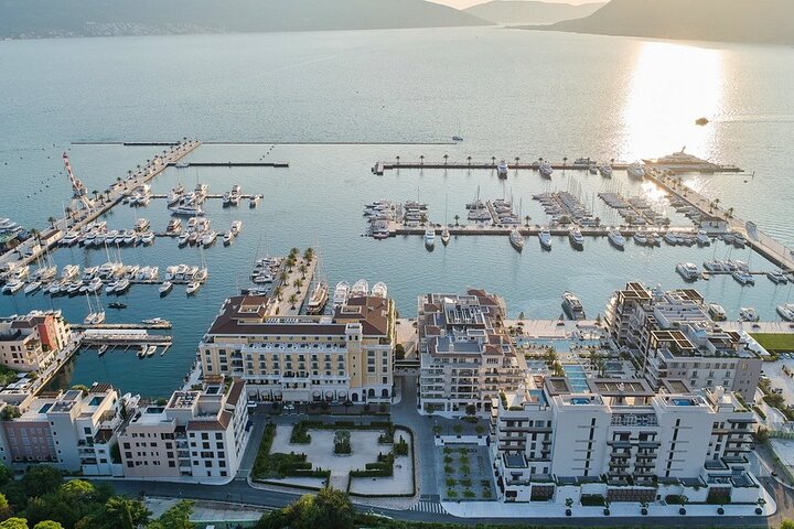Full-Day Boka Bay Cruise Tour from Budva with Guide