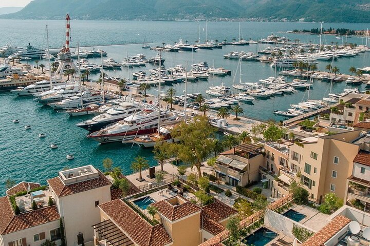 Full-Day Boka Bay Cruise Tour from Budva with Guide