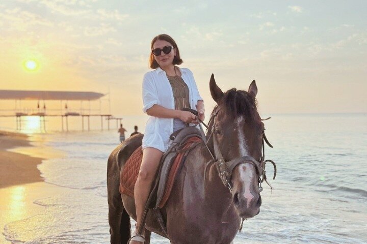 Antalya / Belek : Horse Riding Experience Forest & Beach