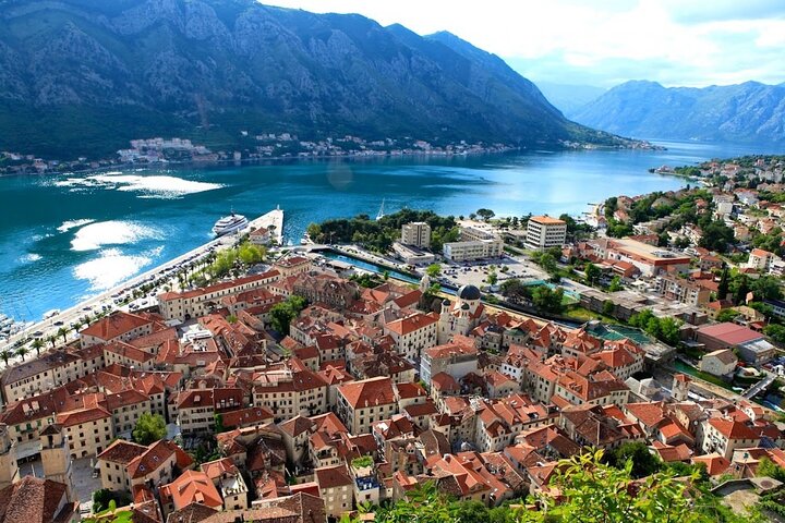 Full-Day Boka Bay Cruise Tour from Budva with Guide