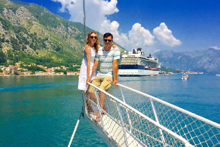 Full-Day Boka Bay Cruise Tour from Budva with Guide