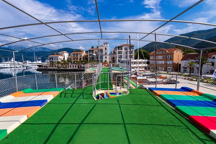 Full-Day Boka Bay Cruise Tour from Budva with Guide