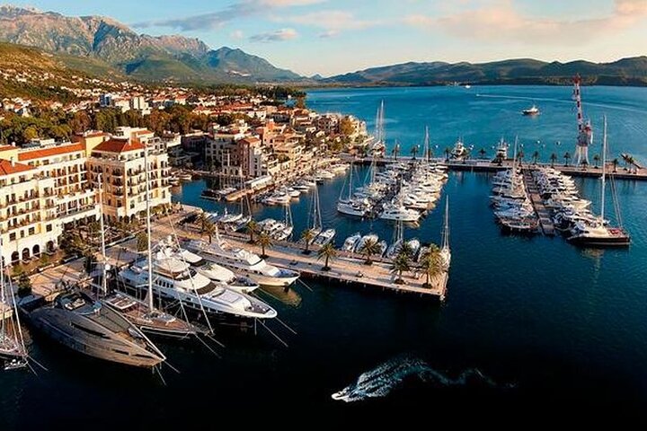 Full-Day Boka Bay Cruise Tour from Budva with Guide