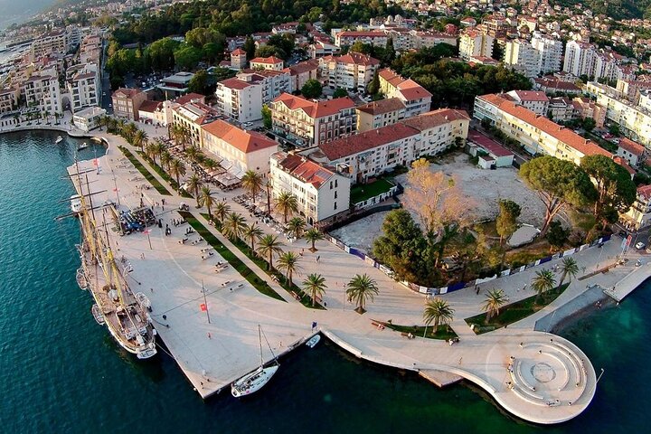 Full-Day Boka Bay Cruise Tour from Budva with Guide