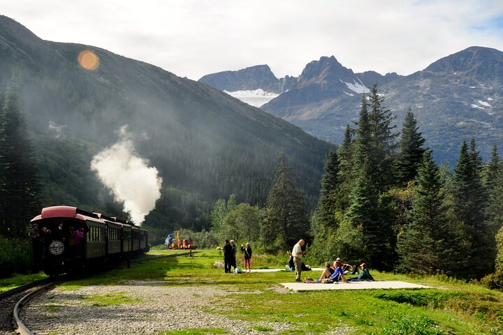 Laughton Glacier Hike and White Pass Rail Adventure