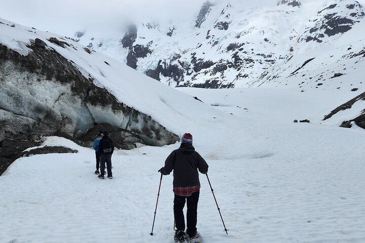 Laughton Glacier Hike and White Pass Rail Adventure