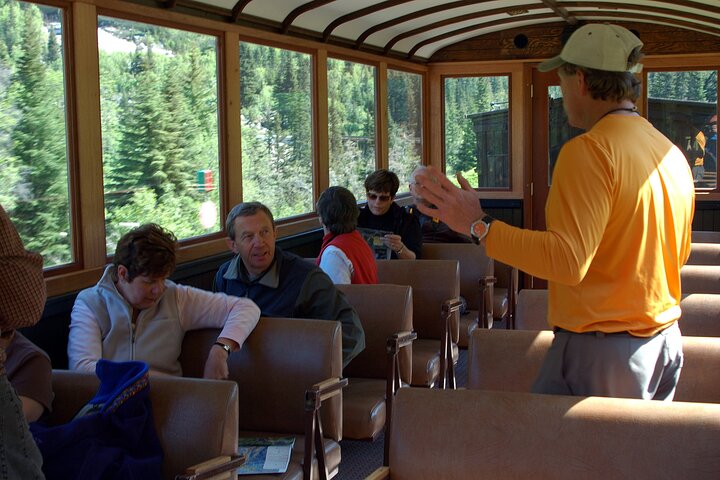 Laughton Glacier Hike and White Pass Rail Adventure