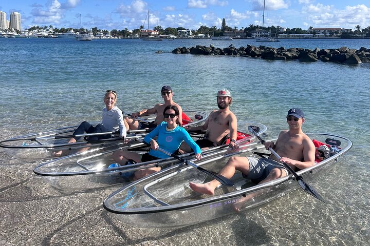 Clear Kayak Peanut Island Guided Tour Palm Beach Singer Island