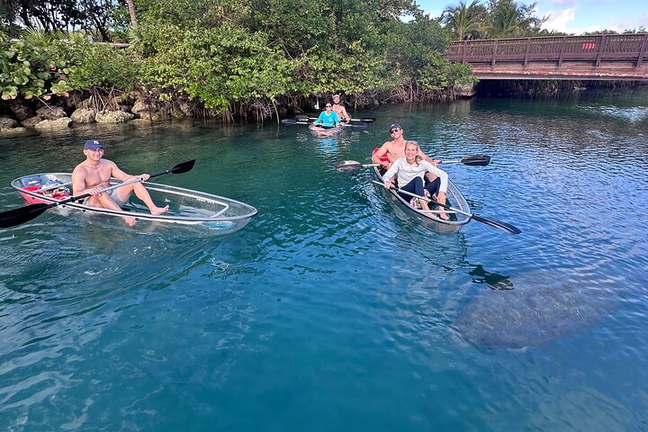Clear Kayak Peanut Island Guided Tour Palm Beach Singer Island
