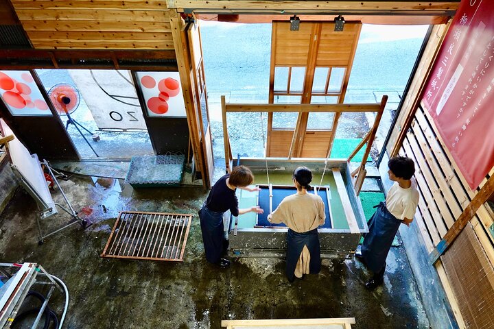 Spirit of Craftsmanship in Japanese Papermaking in Echizen