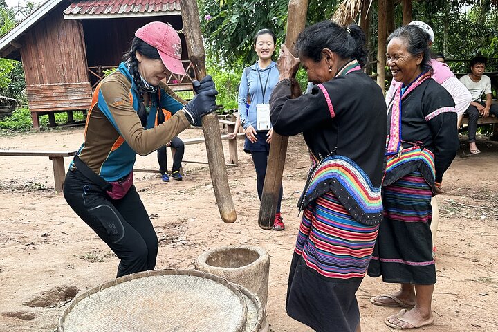 Nam Ha NPA 3 Day Wildlife Jungle Camp and Village Homestay Trek