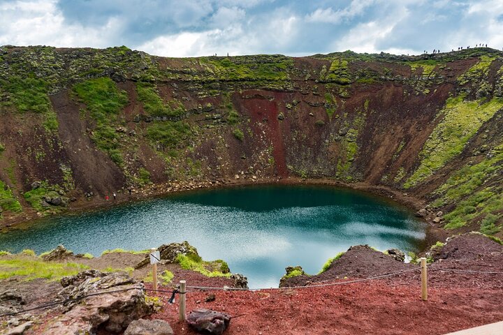 Small-group Golden Circle Classic Tour from Reykjavik