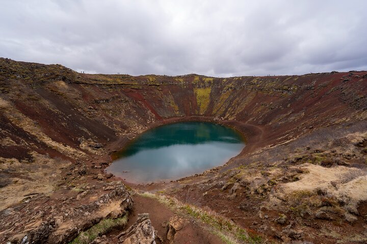 Small-group Golden Circle Classic Tour from Reykjavik