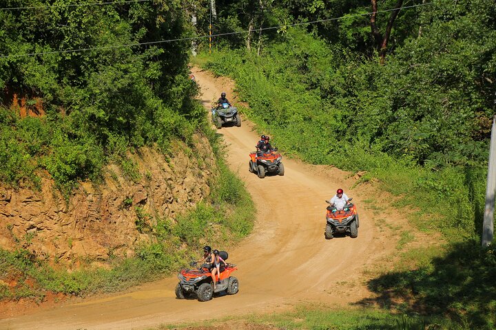 ATV Tour Rio Cuale Sierra Madre Mountains and tequila tasting