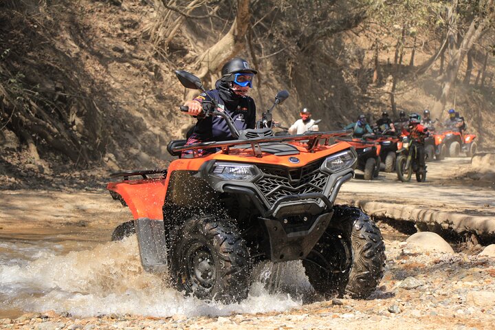 ATV Tour Rio Cuale Sierra Madre Mountains and tequila tasting