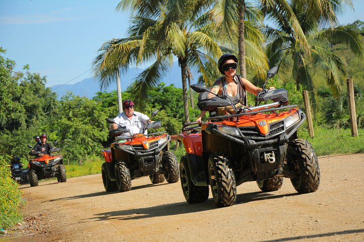 ATV Tour Rio Cuale Sierra Madre Mountains and tequila tasting