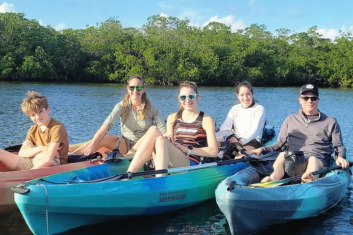 Kayak through Mangrove Forests in the Florida Keys