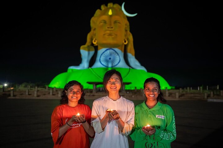 Adiyogi 3D Light Show – A Spectacle of Light, Sound - Coimbatore