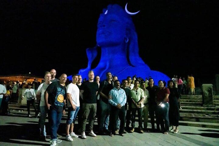 Adiyogi 3D Light Show – A Spectacle of Light, Sound - Coimbatore