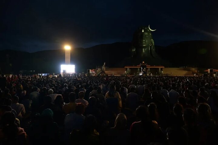 Adiyogi 3D Light Show – A Spectacle of Light, Sound - Coimbatore