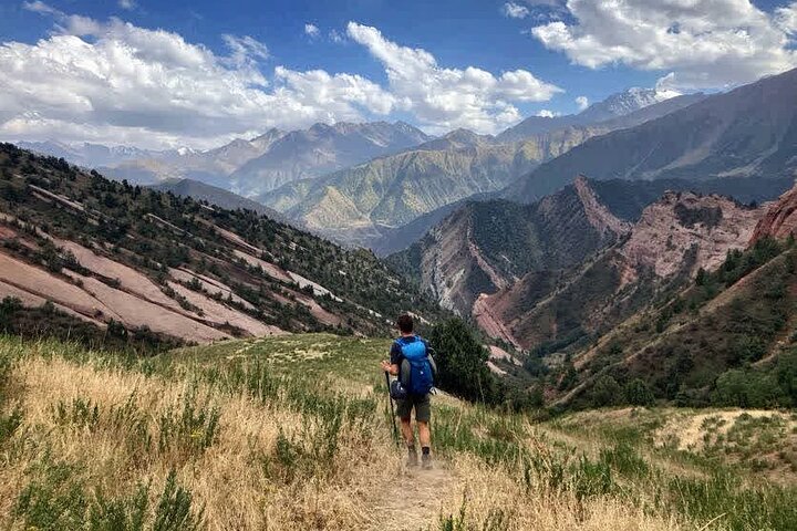 Trekking in Alay Mountains including Alay Valley
