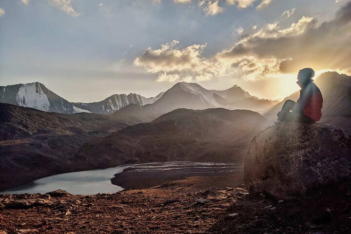 Trekking in Alay Mountains including Alay Valley