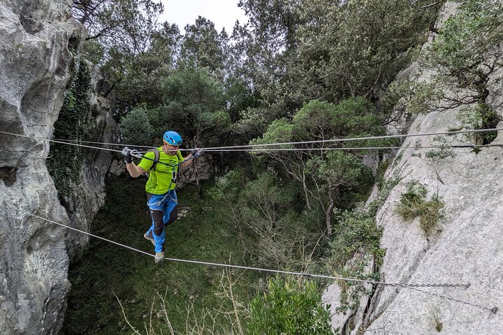 Experience to Via Ferrata in Cantabria